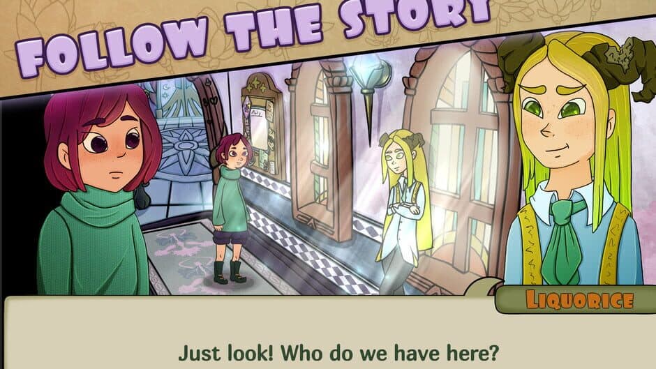 Blackberry the Witch: Journey screenshot 3