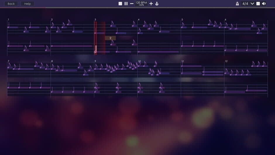 EasyPianoGame screenshot 1