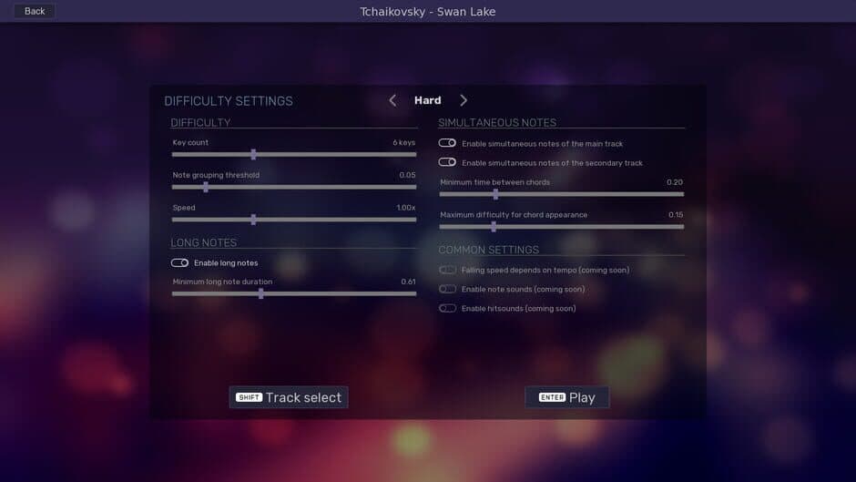 EasyPianoGame screenshot 2