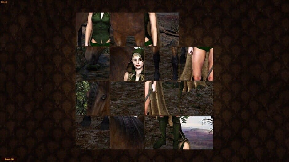Fantasy Sliding Puzzle screenshot 3