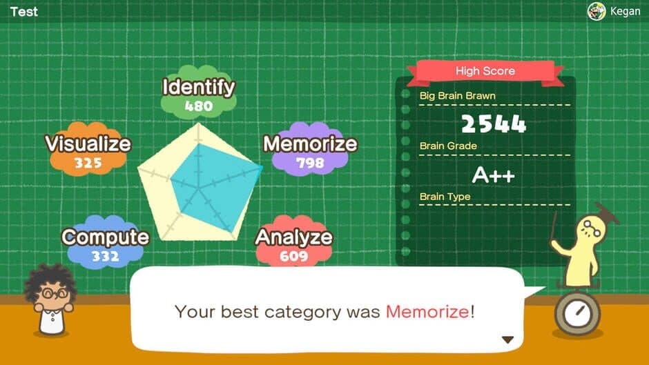 Big Brain Academy: Brain vs Brain screenshot 2