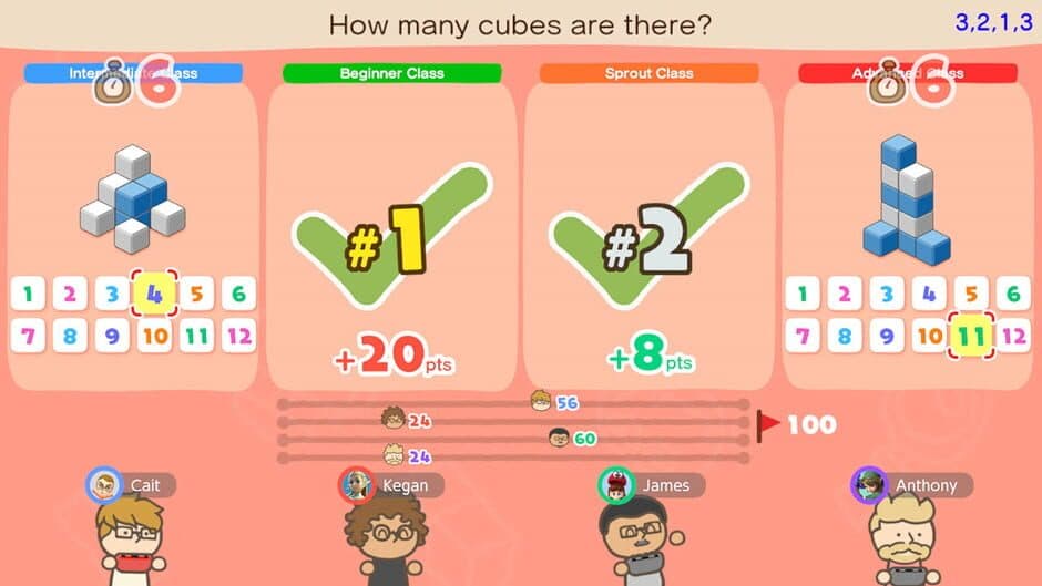 Big Brain Academy: Brain vs Brain screenshot 4