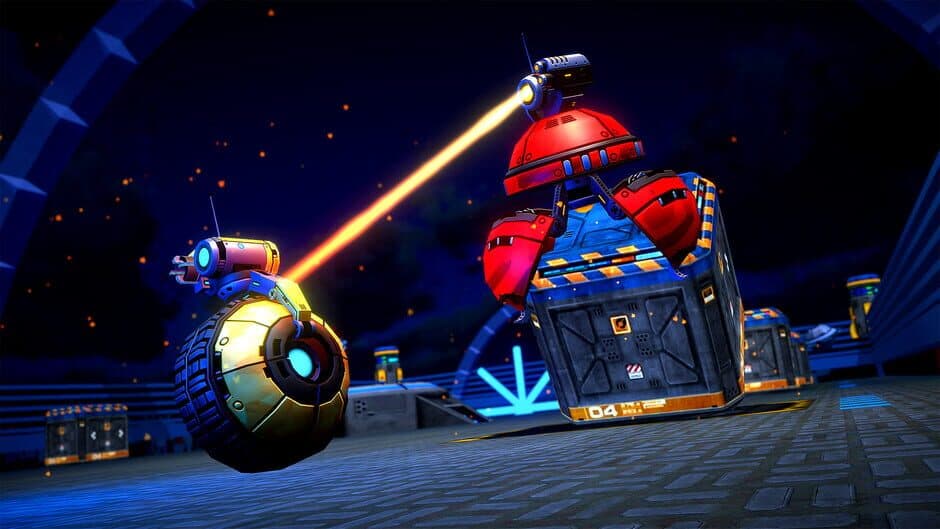 Bad Bots Battle Arena screenshot 1
