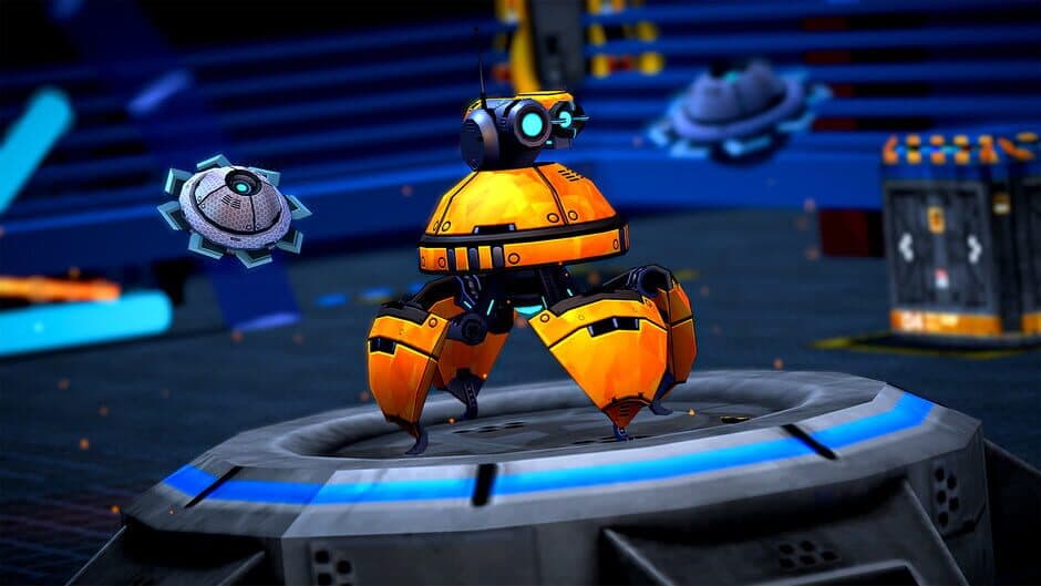 Bad Bots Battle Arena screenshot 2