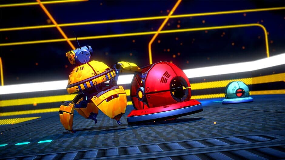 Bad Bots Battle Arena screenshot 4