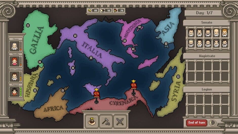 Long Live Caesar screenshot 1