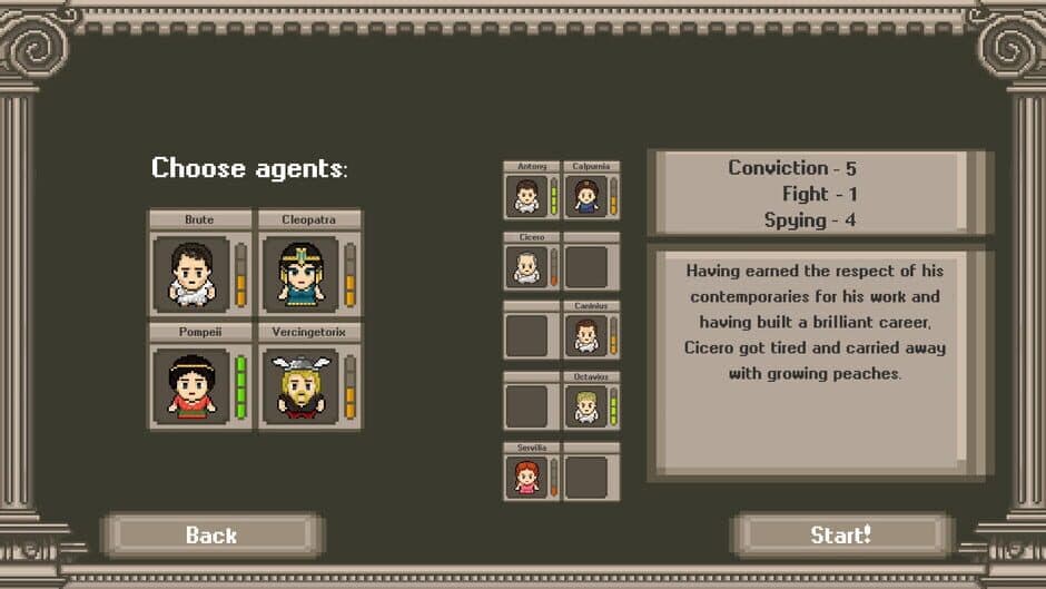 Long Live Caesar screenshot 2