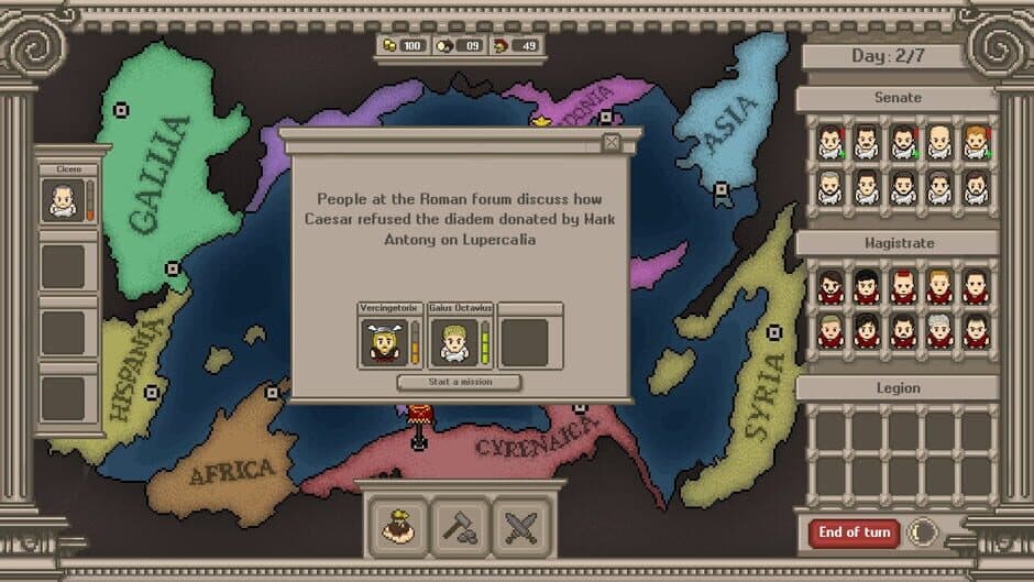 Long Live Caesar screenshot 4