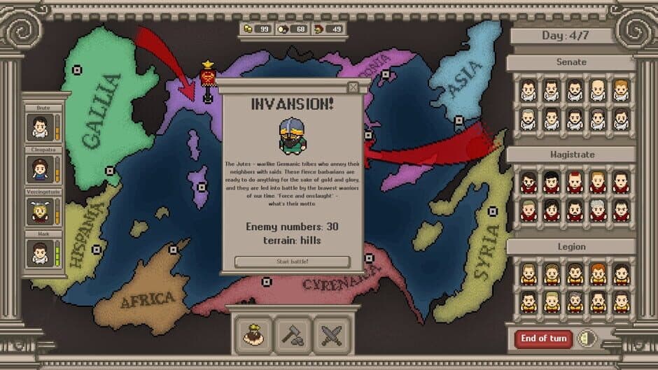 Long Live Caesar screenshot 6
