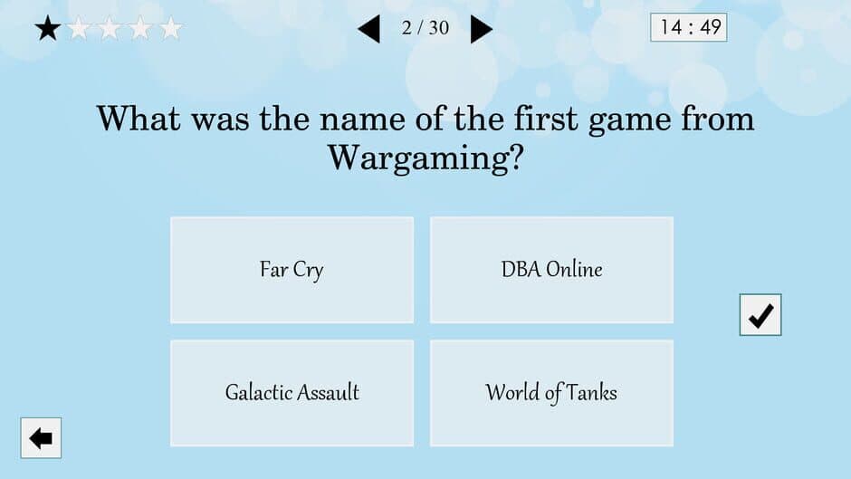 Brain Test screenshot 1