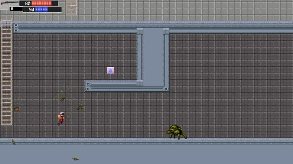 Planet Zeta screenshot 1