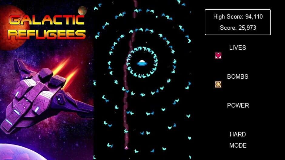 Galactic Refugees screenshot 5