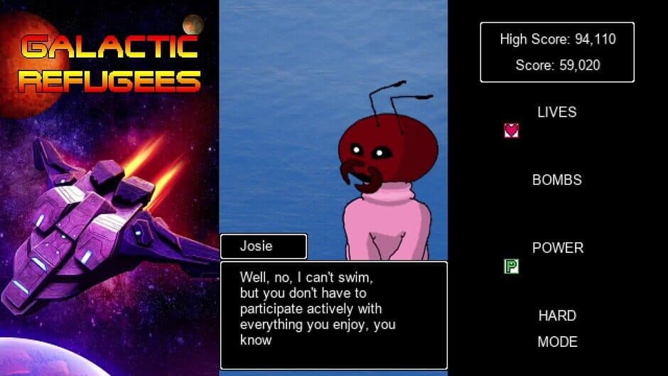 Galactic Refugees screenshot 1