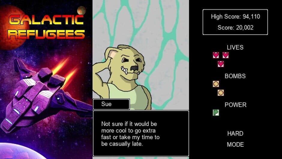 Galactic Refugees screenshot 2