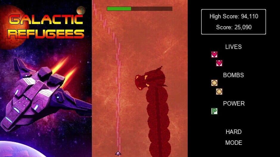 Galactic Refugees screenshot 3