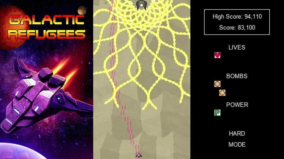 Galactic Refugees screenshot 4