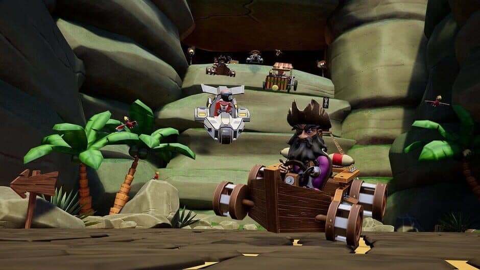 Galaxy Kart VR screenshot 4