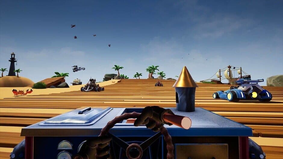 Galaxy Kart VR screenshot 3