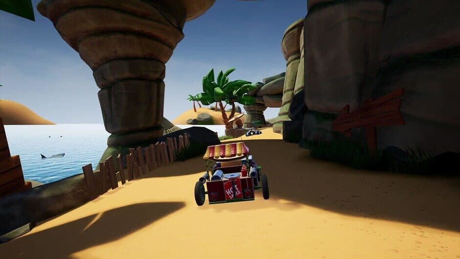 Galaxy Kart VR screenshot 2