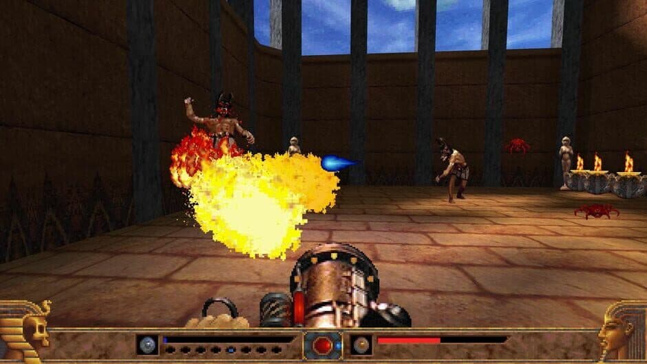 PowerSlave Exhumed screenshot 2
