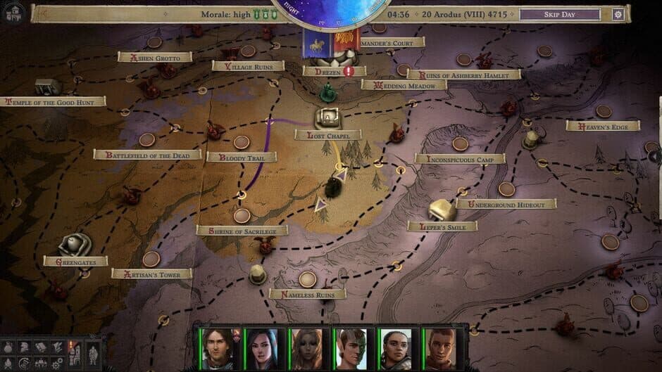 Pathfinder: Wrath of the Righteous - Commander Edition screenshot 6