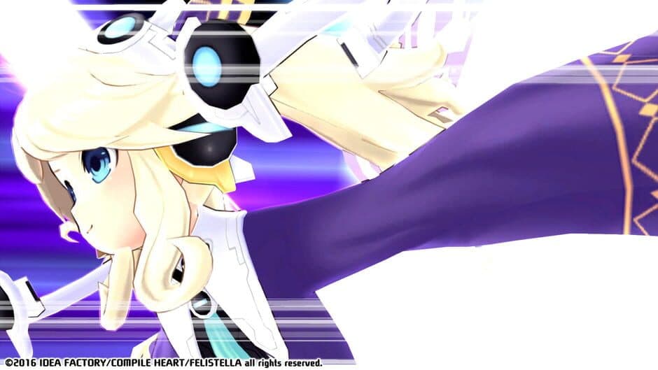 Hyperdimension Neptunia Re;Birth1 - Histoire Battle Entry screenshot 1