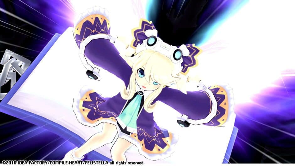 Hyperdimension Neptunia Re;Birth1 - Histoire Battle Entry screenshot 4