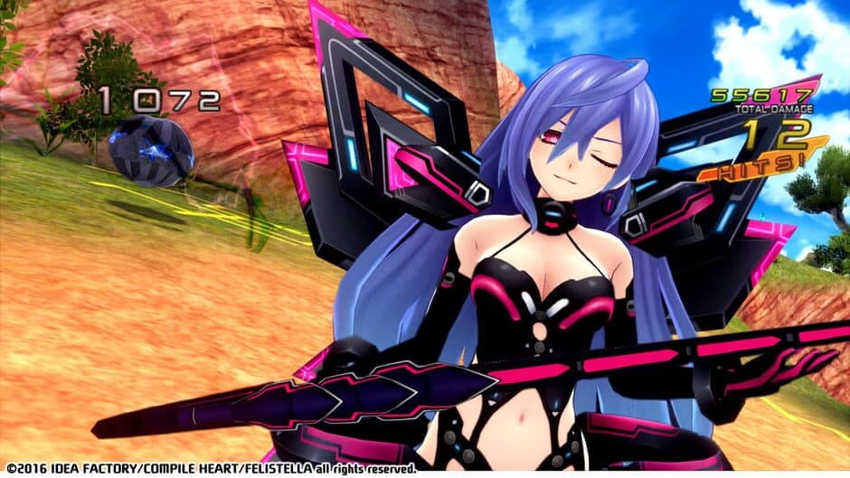 Hyperdimension Neptunia Re;Birth1 - Plutia Battle Entry screenshot 3
