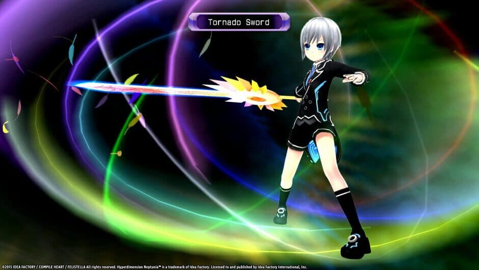 Hyperdimension Neptunia Re;Birth1: Colosseum + Characters screenshot 3