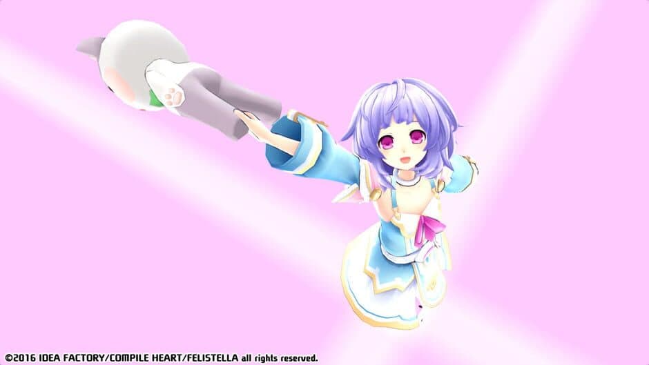 Hyperdimension Neptunia Re;Birth1 - Plutia Battle Entry screenshot 6