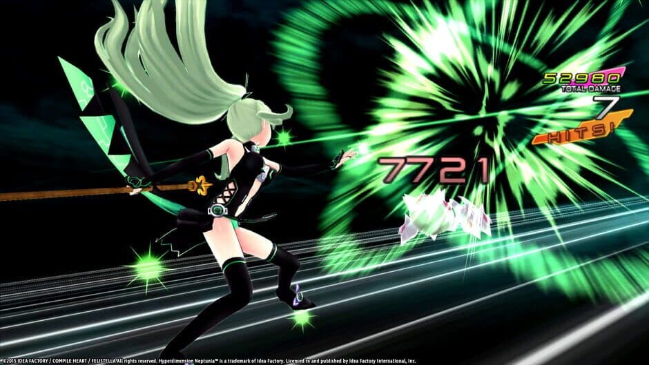 Hyperdimension Neptunia Re;Birth1: Colosseum + Characters screenshot 4