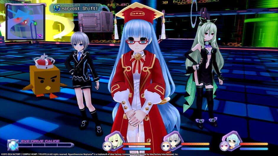 Hyperdimension Neptunia Re;Birth1: Colosseum + Characters screenshot 5