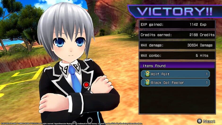 Hyperdimension Neptunia Re;Birth1: Colosseum + Characters screenshot 6