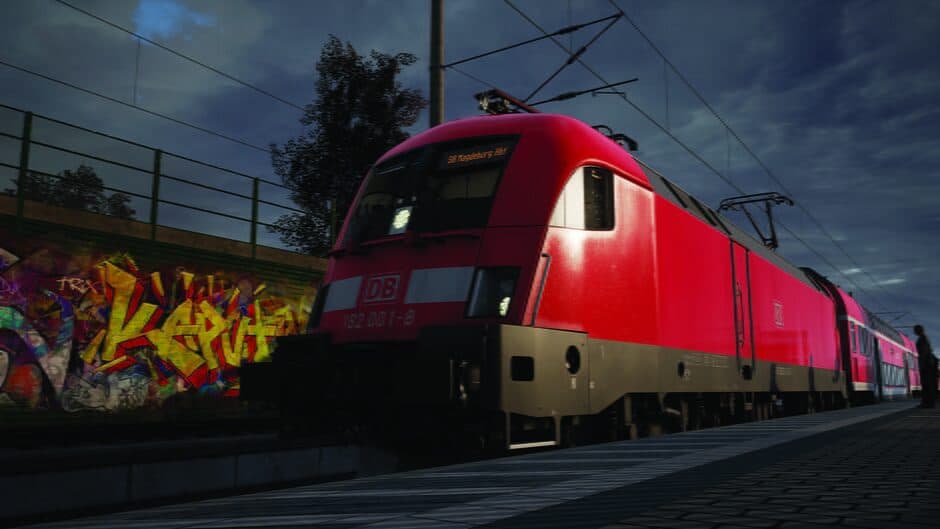 Train Sim World: DB BR 182 Loco Add-On screenshot 1