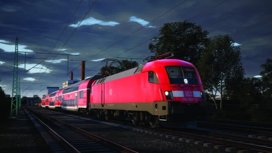 Train Sim World: DB BR 182 Loco Add-On screenshot 3