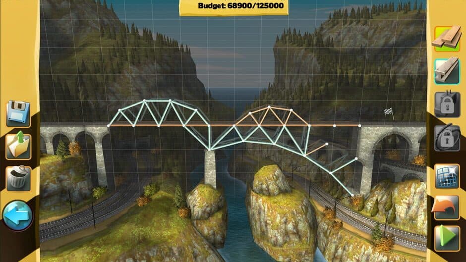 Bridge Constructor: Trains screenshot 3
