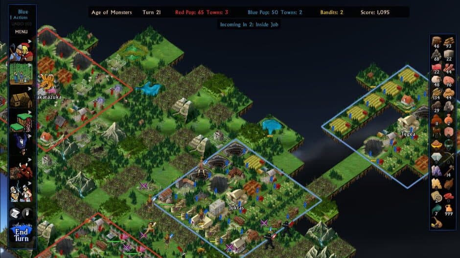 Skyward Collapse: Nihon no Mura screenshot 4
