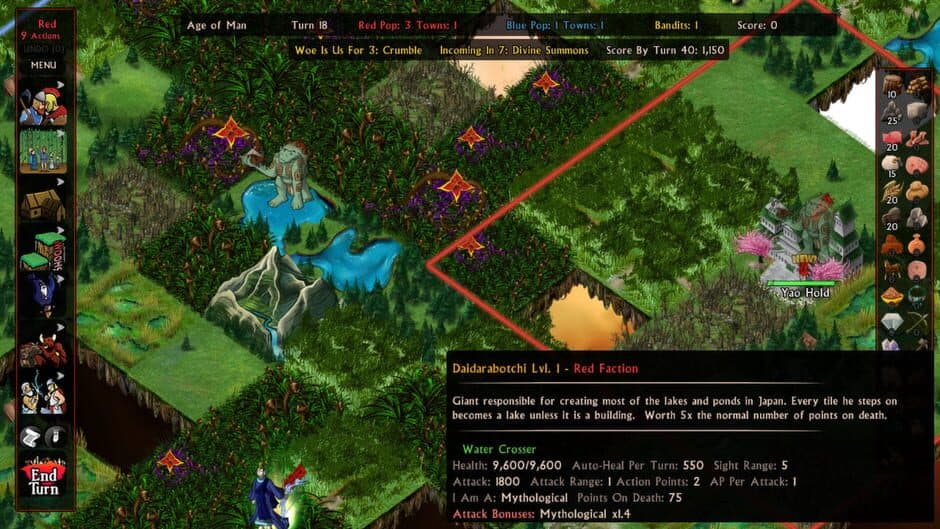 Skyward Collapse: Nihon no Mura screenshot 6