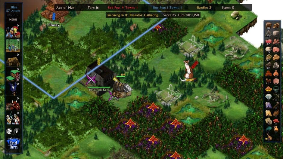 Skyward Collapse: Nihon no Mura screenshot 2