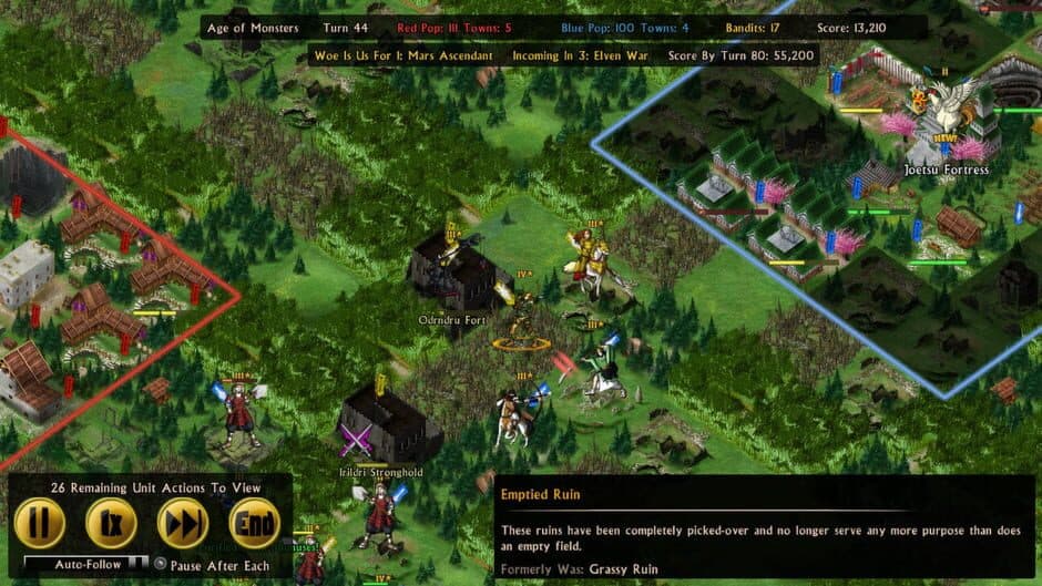 Skyward Collapse: Nihon no Mura screenshot 3