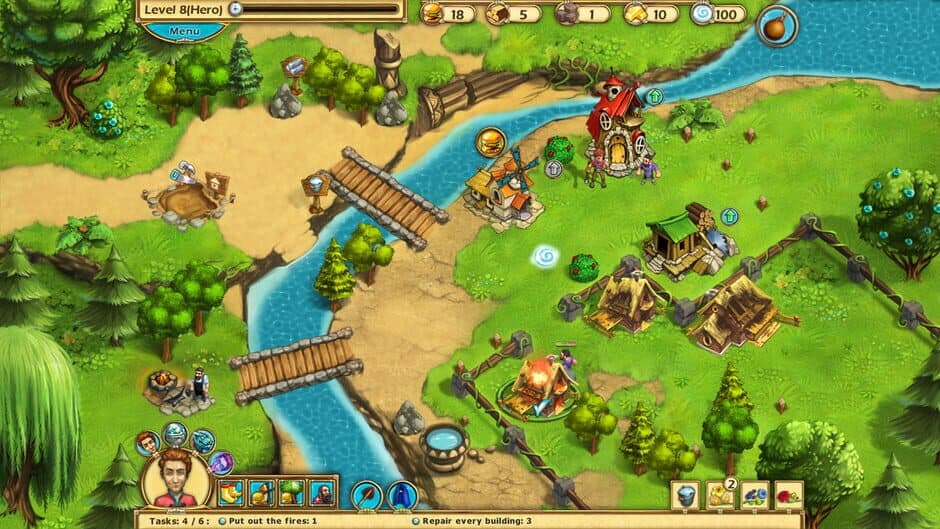 The Beardless Wizard screenshot 1