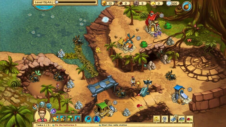 The Beardless Wizard screenshot 2