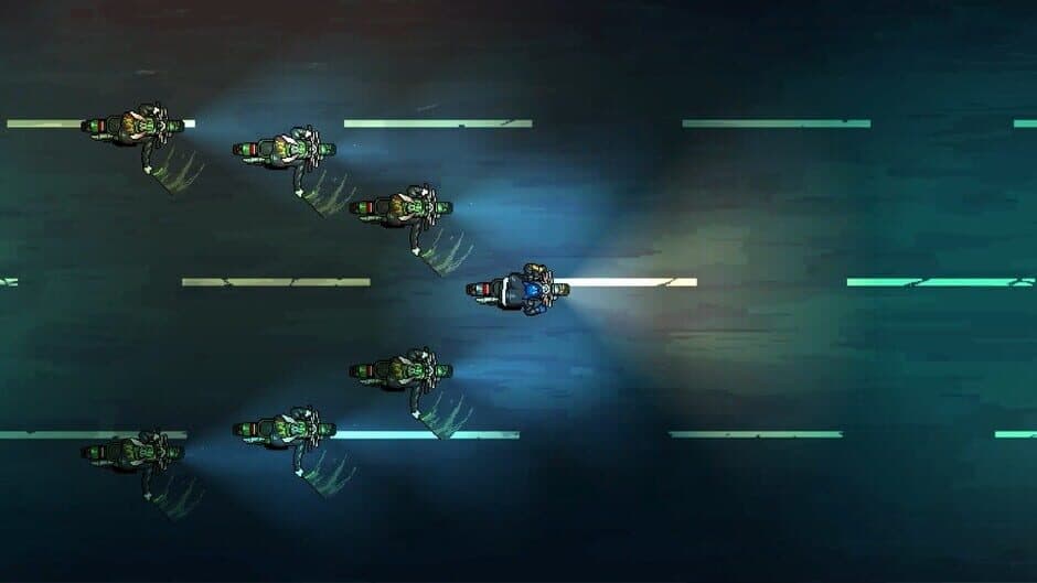 Kusan: City of Wolves screenshot 1