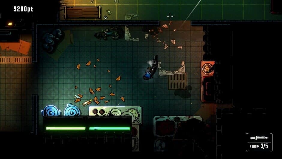 Kusan: City of Wolves screenshot 4