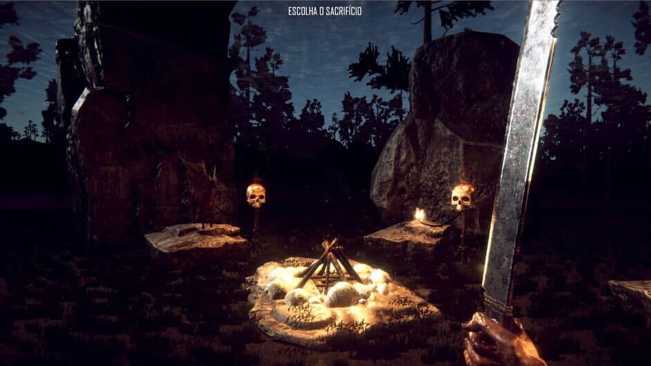Sacrifice of The Spirit screenshot 2