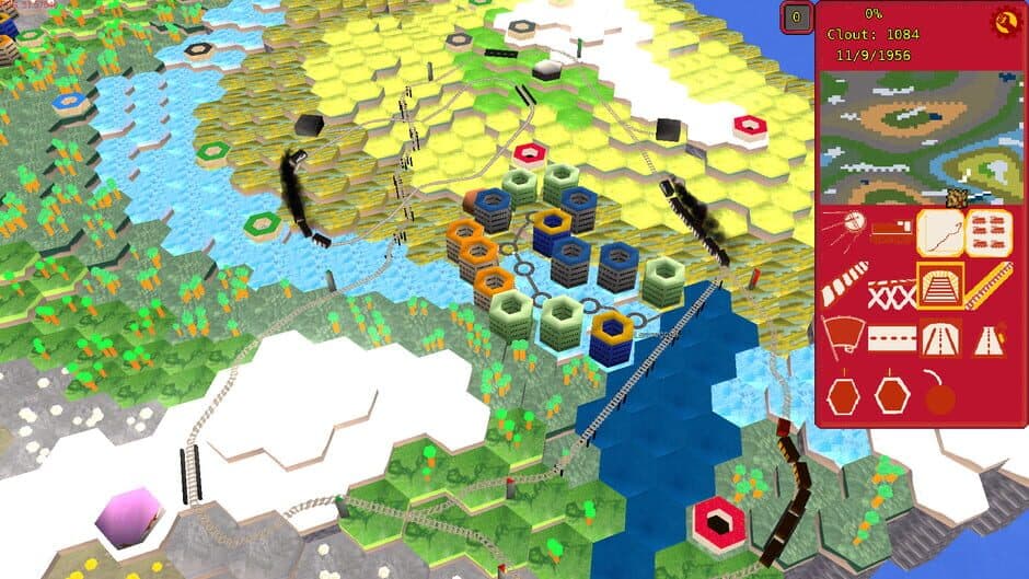 Red Trains screenshot 2