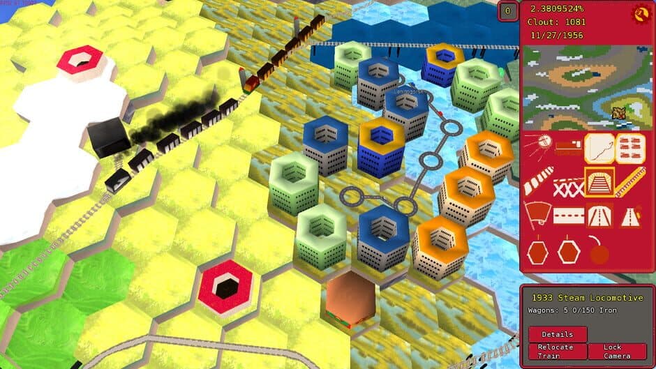 Red Trains screenshot 3