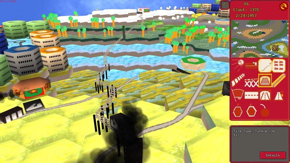 Red Trains screenshot 4