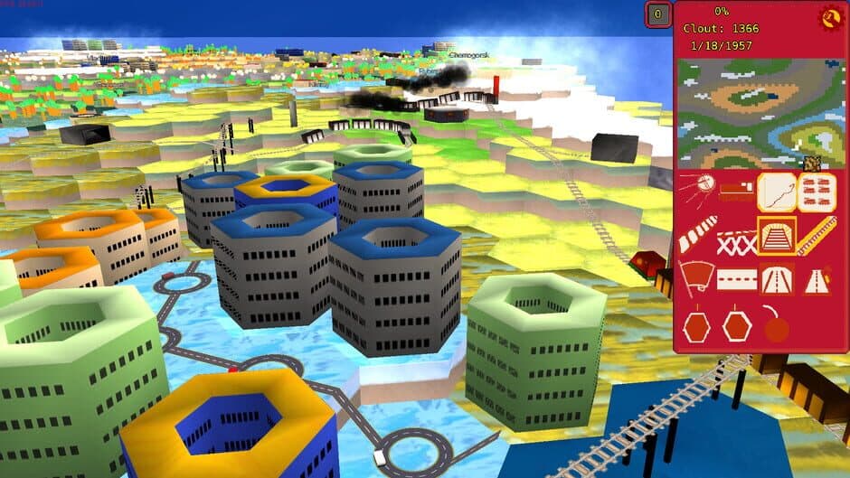 Red Trains screenshot 5