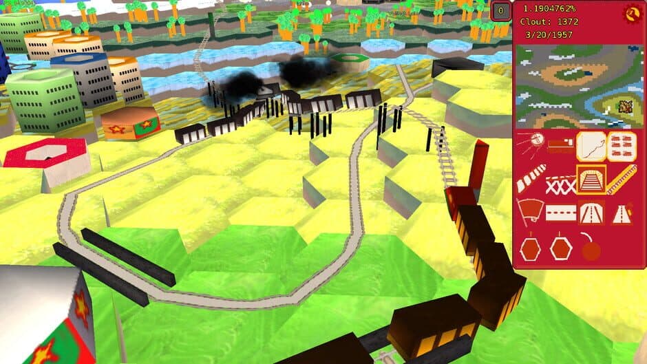 Red Trains screenshot 1